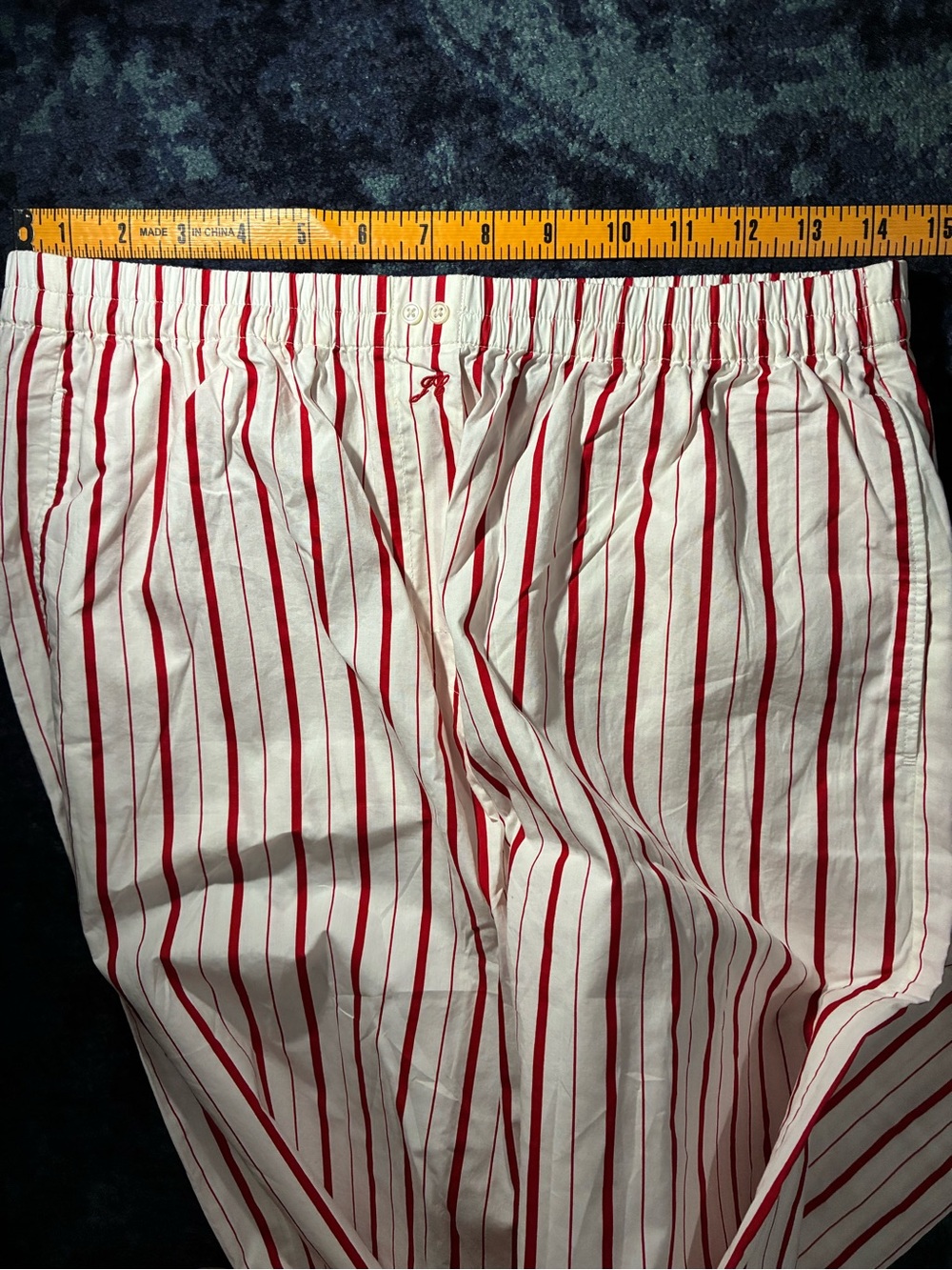 NWT J Crew Cotton Poplin Pajama Pant Small - Picture 3 of 6